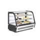 Refrigerated Countertop Bakery Display Chiller 120 Litre Curved Glass