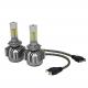 H11 6000K 4 - Sides Led Headlight Bulbs , White High Power Led Headlight Kit