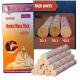 Effective Mild Moxibustion with 45 1 High Purity Gold Moxa Roll and Box of 10 Sticks
