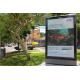 Cost-effective 49 inch 2500nits brightness outdoor digital Signage for bus station