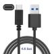 USB-C Type C 3.1 Male to USB 3.0 Fast Charging Cable For Mac Nexus 6P 5X