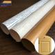 Wood Grain PVC Membrane Film Rough / Smooth Texture , 0.12mm-0.6mm Thickness