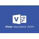 Medialess Microsoft Visio Standard 2019 Product Key For Windows 10 1 PC