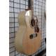 Free shipping nature color cutaway J200 acoustic guitar