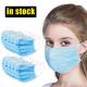 Comfortable Disposable Sterile Face Masks 3 Layer Non Woven Fabric With Tie On