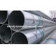 hollow section galvanized round steel pipe HENGXING GROUP q195 215 235 345 bs1387