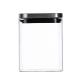 Borosilicate Dry Food 500ml Glass Kitchen Canister