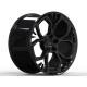 20x9 20x10 Gloss Black Cayenne 5x130 20 Inch Monoblock Wheels