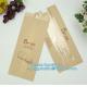China factory custom printed paper bread bags,Food grade custom made kraft paper stick bread bags with window, limited