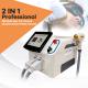 Portable 2 In 1 808 Diode Laser Hair Removal Machine Multifunction Ce