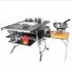 Aluminum Stainless Steel Folding Camping Table for Portable Kitchen in Car or House