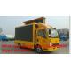 SINO TRUK HOWO light duty 4*2 LHD mobile digital billboard LED advertising vehicle for sale,HOT SALE! HOWO LED truck