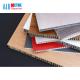 OEM Micro Aperture Aluminum Honeycomb Panel Open Edge Width 60 Standard