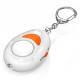 125 DB LED Personal Keychain Alarm Egg Shape LR44*3pcs For Children