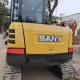 Used SanySY60C Hydraulic Crawler Excavator Second Hand Digger 5780 KG Machine Weight