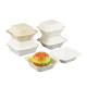 160*39mm Biodegradable Takeaway Food Containers 500ml ISO9001