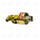 High quality brass shell high speed rotary joint for cooling water, hydraulic oil, air