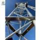Microwave Transmission Guyed Lattice Tower 30m 35m 40m