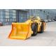 Customized Control System Low Profile LHD  loader  yellow Load Haul Dump Machine