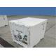 Silver Steel Used Reefer Container With International Standards