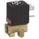 24V Brass Espresso Coffee Machine Solenoid Valve Direct Acting 2MM 1/8 Inch