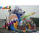 Crazy Commercial Inflatable Slide , Robert Inflatable Super Slide EN14960