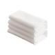 OEM White Disposable Beauty Towels , Practical Disposable Guest Hand Towels