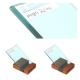Small Cutting Size Safety Green Laminated Glass Heat Insulation UV Protection 6.38mm