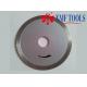 Porcelain 6  /  7 Inch Diamond Wet Saw Blades For Glass Long Service Life