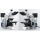 Condenser Lens Metallurgical Optical Microscope Iris Diaphragm With Reticle