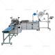 22kW 220V Disposable Non Woven Face Mask Making Machine 14 Servos