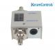 250V CE 15A Differential Pressure Switch For Air