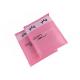 Lightweight Pink Poly Bubble Mailers For Mailing Jewelry / Makeup / Small Items