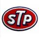 STP Sponsor Motorsport Racing 2.5 x 3.6 Logo Sew Ironed On Embroidery Patch