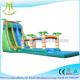 Hansel High Quality Game Inflatable Slide ,Customized Giant Inflatable Slide For Sale