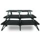 28in BSCI Foldable Raised Dog Bed Elevated Dog Beds For Small Dogs