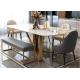 ISO9001 Luxury Marble Dining Table