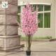 UVG CHR053 pink cherry blossom bonsai tree with artificial flowers for party decoration