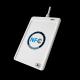 5V DC RFID NFC Reader , ACR122U-A9 Contactless Reader Writer 70g Weight