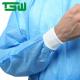 OEM SMS Nonwoven Isolation Gown With Elastic Knitted Cuffs