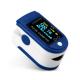 Smart Digital Fingertip Blood Pulse Oximeter Household 2x1.5V Batteries