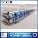 Aluminium PU Sandwich Panel Production Line Rubber Belt Conveyer Waterproof