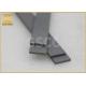 Stable Tungsten Carbide Strips Less 2MM Thickness , Cemented Tungsten Carbide