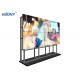 Free Standing Hd Seamless LCD Video Wall 4K Resolution For Exhibition Halls