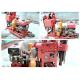 Light Weight 380V 150 Meter Geological Drilling Rig