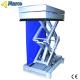 Customized Request Scissor Lift Table Marco High with Lift Mechanism and Curtain