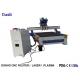 3 Working Head CNC Router Milling Machine With 1300 * 2500 mm 6 Zones Vacuum Table