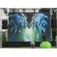 P4 Clear Images Advertising Led Screens , Hanging Led Video Screen Lightweight 1/8 scan 1R1G1B