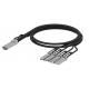 200G QSFPDD to 4x50G QSFP28 Breakout DAC(Direct Attach Cable) Cables (Passive) 1M 200G QSFPDD DAC