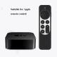 Customized Home TV Dustproof And Anti Drop Remote Control Protective Cover Suitable For Apple TV Remote Control Housing
